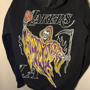 WARREN LOTAS x LAKERS HOODIE